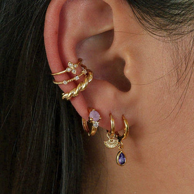 Earcuff Corde - Bijoux Majolie - Idées cadeaux à prix tout doux!