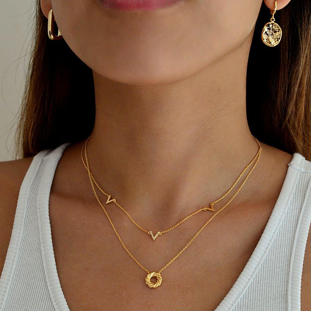 Collier Sasha - Bijoux Majolie - Idées cadeaux à prix tout doux!