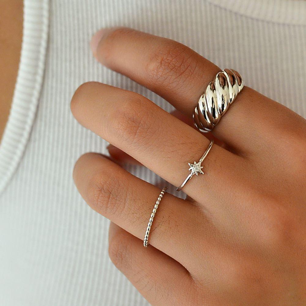 Bague Sasha - Bijoux Majolie - Idées cadeaux à prix tout doux!