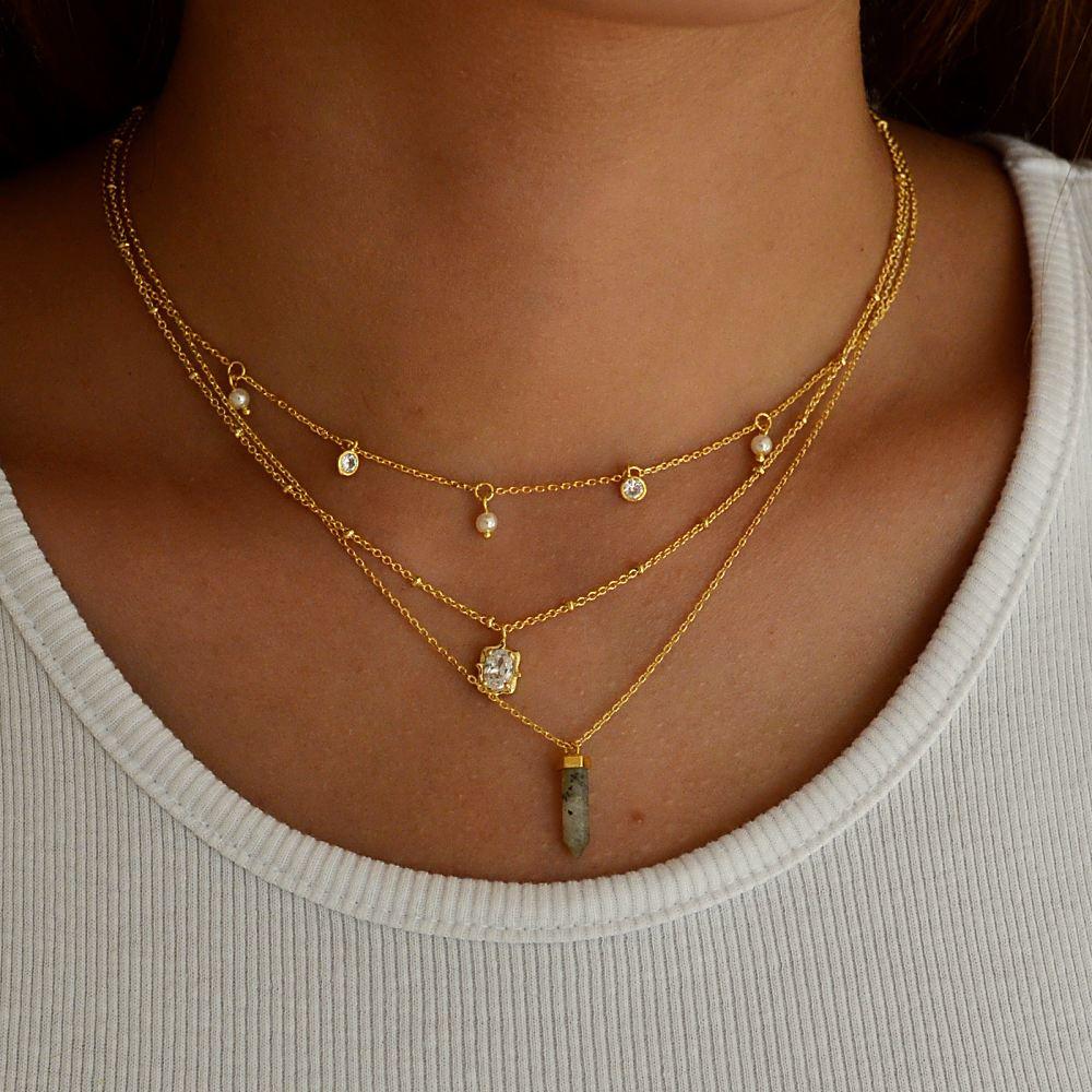 Collier Maeva - Bijoux Majolie - Idées cadeaux à prix tout doux!