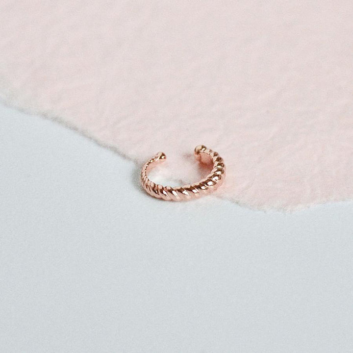 Earcuff Loha - Bijoux Majolie - Idées cadeaux à prix tout doux!