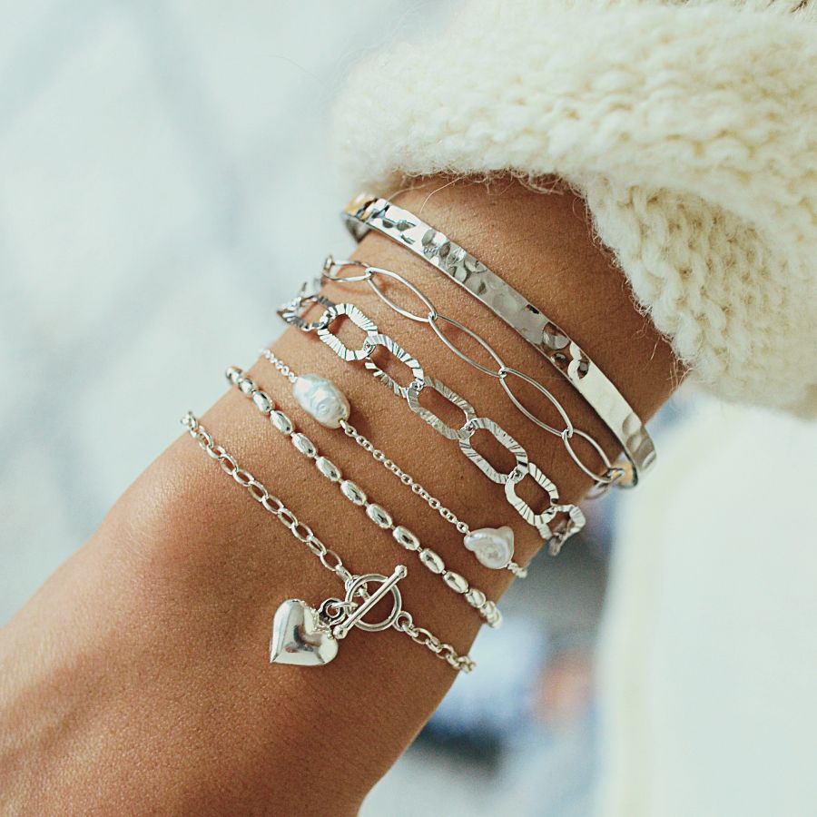 Bracelet Bora - Argent - Bijoux Majolie - Idées cadeaux à prix tout doux!