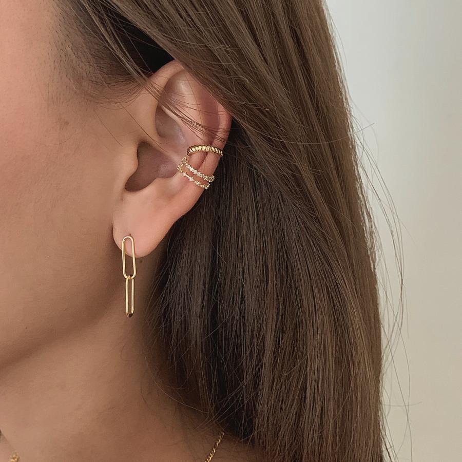 Earcuff Loha - Bijoux Majolie - Idées cadeaux à prix tout doux!