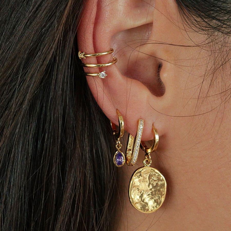 Earcuff Bala - Bijoux Majolie - Idées cadeaux à prix tout doux!