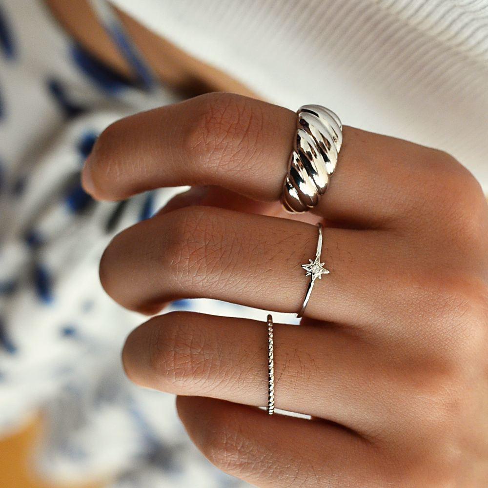 Bague Sasha - Bijoux Majolie - Idées cadeaux à prix tout doux!