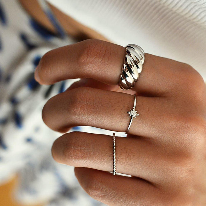 Bague Sasha - Bijoux Majolie - Idées cadeaux à prix tout doux!