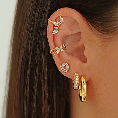 Earcuff Lucy - Bijoux Majolie - Idées cadeaux à prix tout doux!