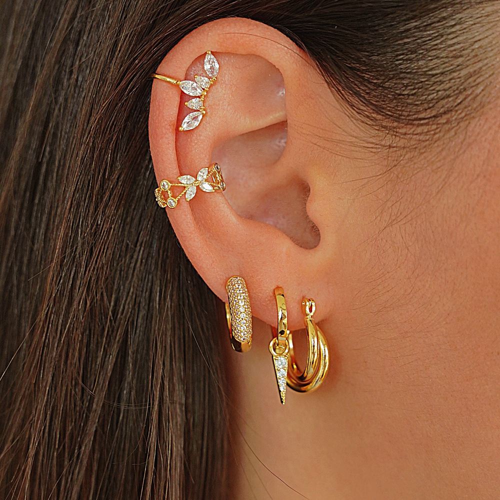 Créoles corda - Bijoux Majolie - Idées cadeaux à prix tout doux!