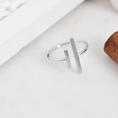 Bague Ana - Argent - Bijoux Majolie - Idées cadeaux à prix tout doux!