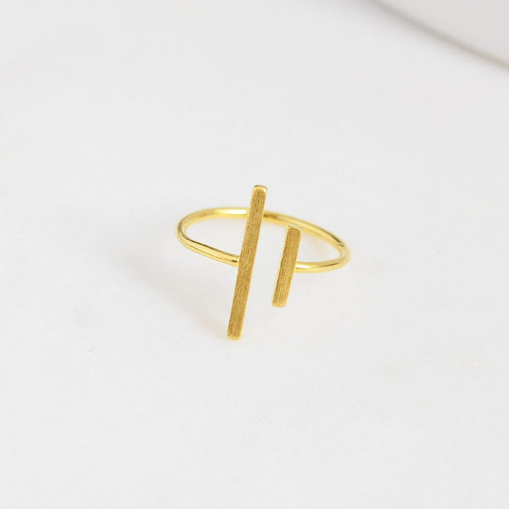 Bague Ana - Or - Bijoux Majolie - Idées cadeaux à prix tout doux!