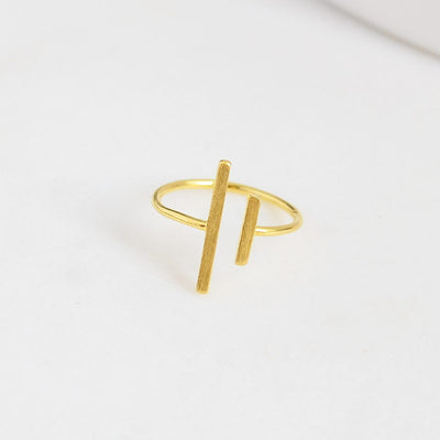 Bague Ana - Or - Bijoux Majolie - Idées cadeaux à prix tout doux!