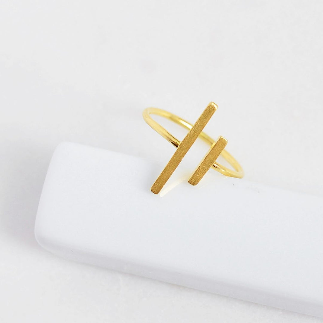 Bague Ana - Or - Bijoux Majolie - Idées cadeaux à prix tout doux!