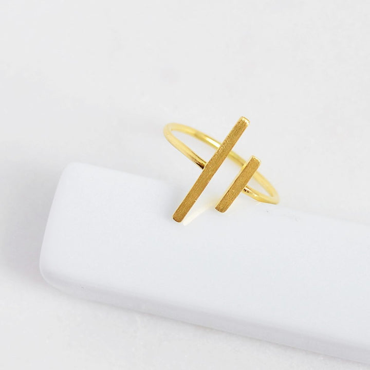 Bague Ana - Or - Bijoux Majolie - Idées cadeaux à prix tout doux!