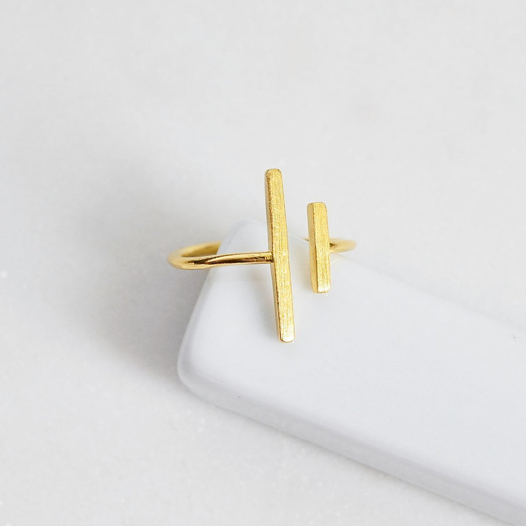 Bague Ana - Or - Bijoux Majolie - Idées cadeaux à prix tout doux!