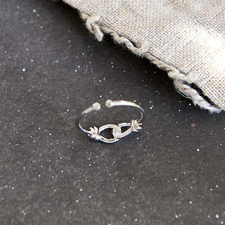 Bague Chance - Argent - Bijoux Majolie - Bijoux à prix tout doux !