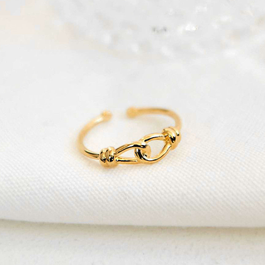 Bague Chance - Or - Bijoux Majolie - Bijoux à prix tout doux !