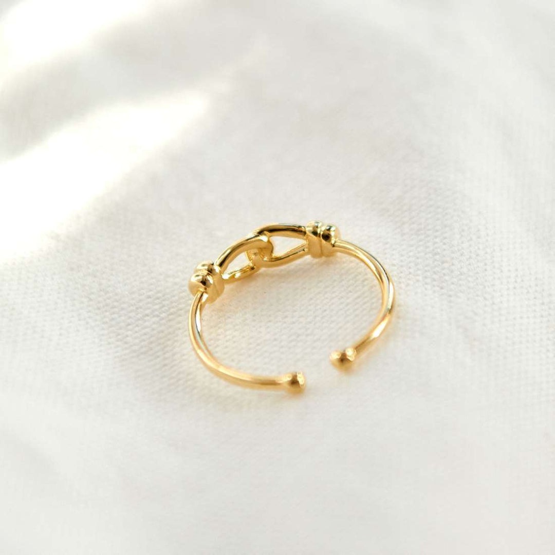 Bague Chance - Or - Bijoux Majolie - Bijoux à prix tout doux !