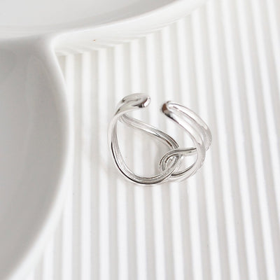 Bague Ova - Argent 925 - Bijoux Majolie - Idées cadeaux à prix tout doux!