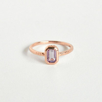 Bague Geya - Amethyste - Bijoux Majolie - Bijoux à prix tout doux !