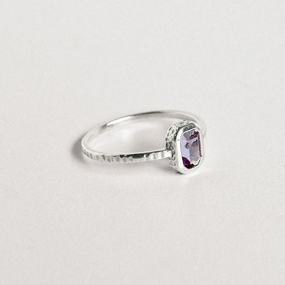 Bague Geya - Amethyste - Bijoux Majolie - Bijoux à prix tout doux !