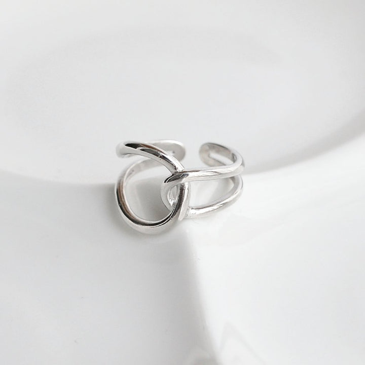 Bague Ova - Argent 925 - Bijoux Majolie - Idées cadeaux à prix tout doux!