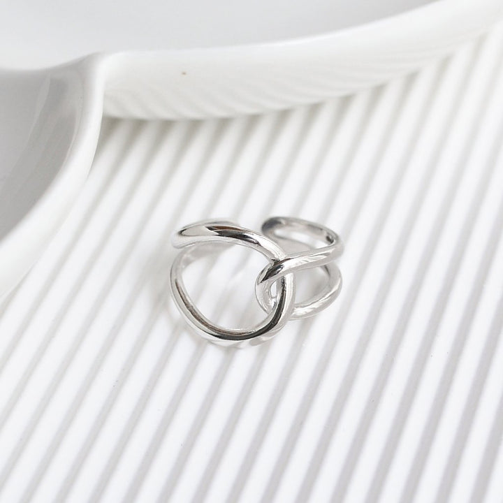 Bague Ova - Argent 925 - Bijoux Majolie - Idées cadeaux à prix tout doux!