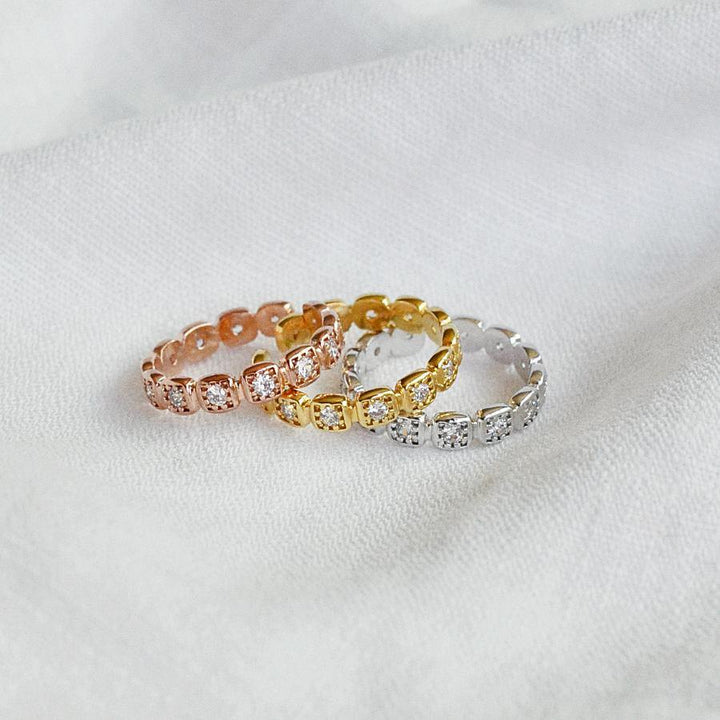 Bague Ratya - Bijoux Majolie - Idées cadeaux à prix tout doux!