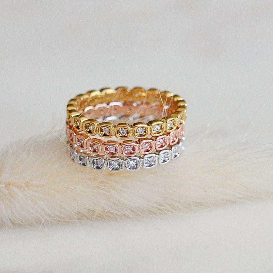 Bague Riwa - Bijoux Majolie - Idées cadeaux à prix tout doux!