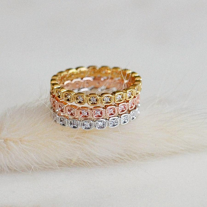 Bague Riwa - Bijoux Majolie - Idées cadeaux à prix tout doux!