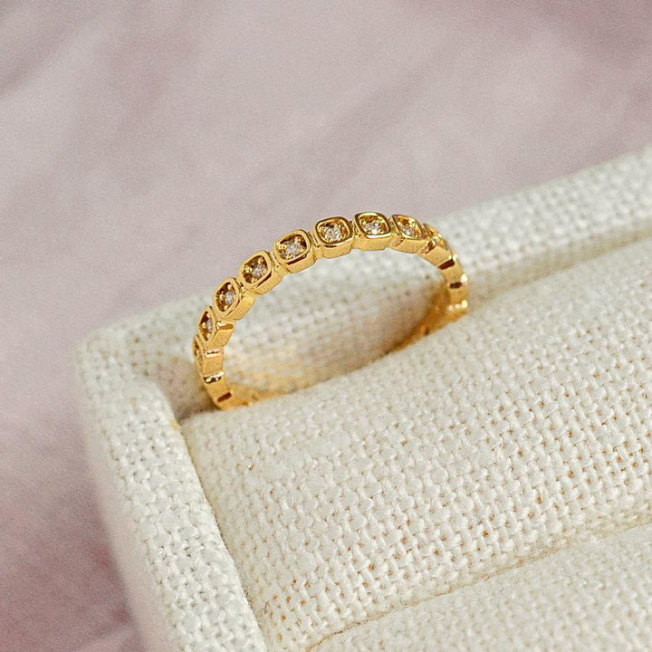 Bague Riwa - Bijoux Majolie - Idées cadeaux à prix tout doux!