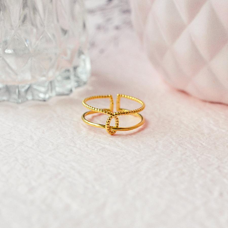 Bague Zeyana - Bijoux Majolie - Idées cadeaux à prix tout doux!