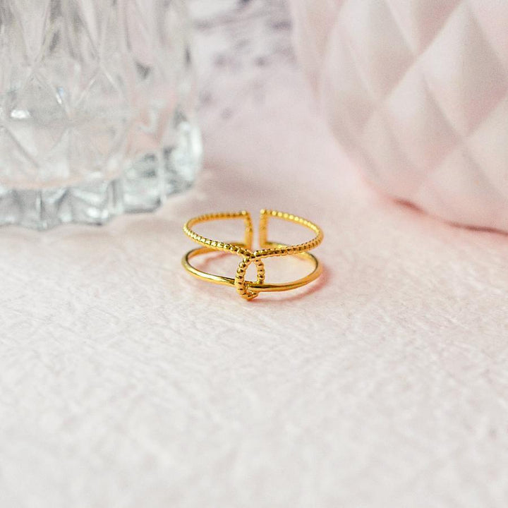 Bague Zeyana - Bijoux Majolie - Idées cadeaux à prix tout doux!