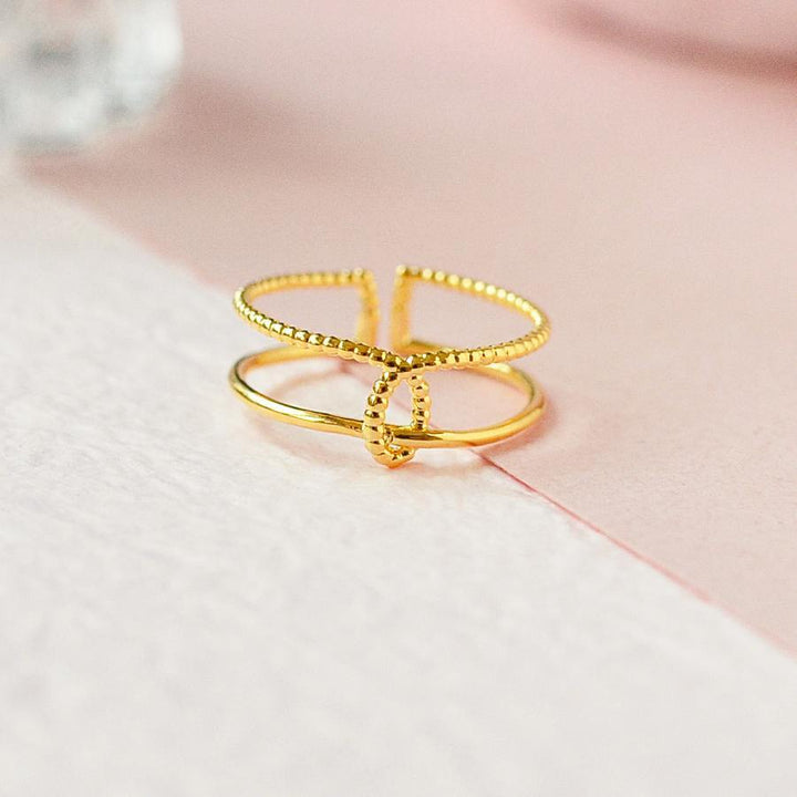 Bague Zeyana - Bijoux Majolie - Idées cadeaux à prix tout doux!