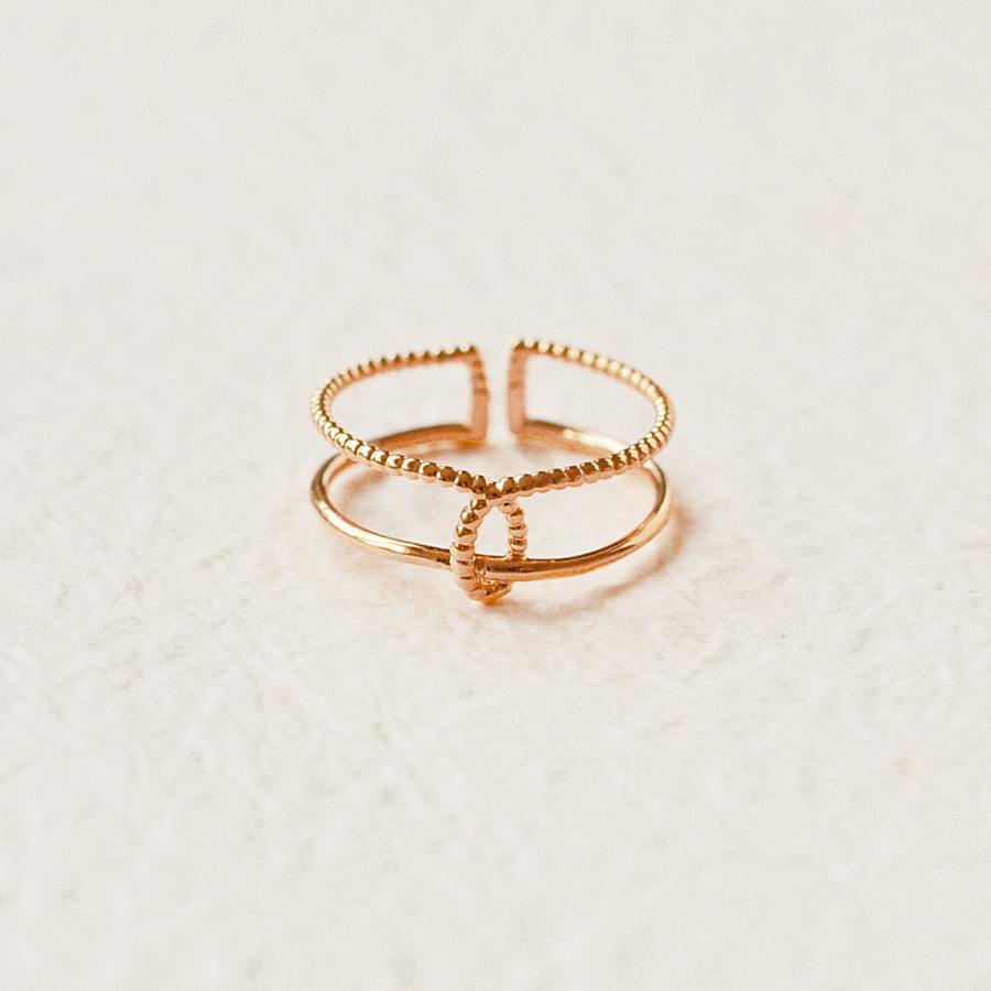 Bague Zeyana - Bijoux Majolie - Idées cadeaux à prix tout doux!