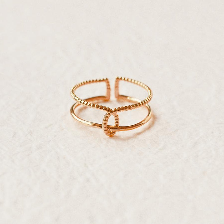 Bague Zeyana - Bijoux Majolie - Idées cadeaux à prix tout doux!