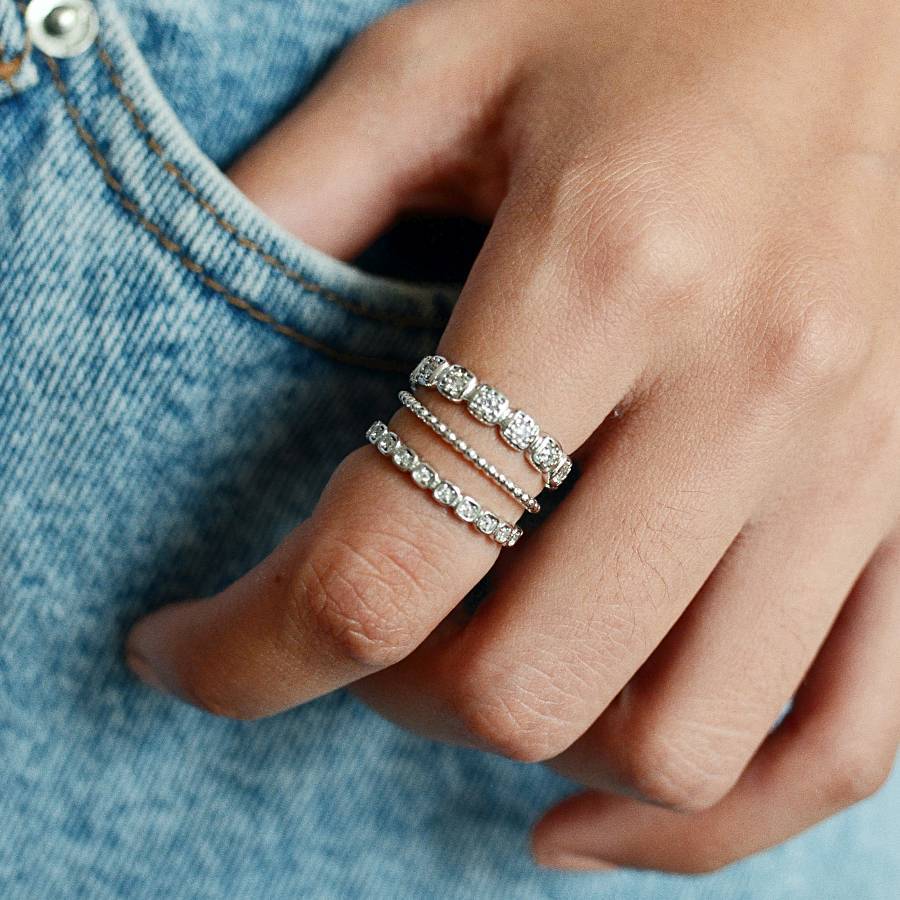 Bague Nita - Bijoux Majolie - Idées cadeaux à prix tout doux!