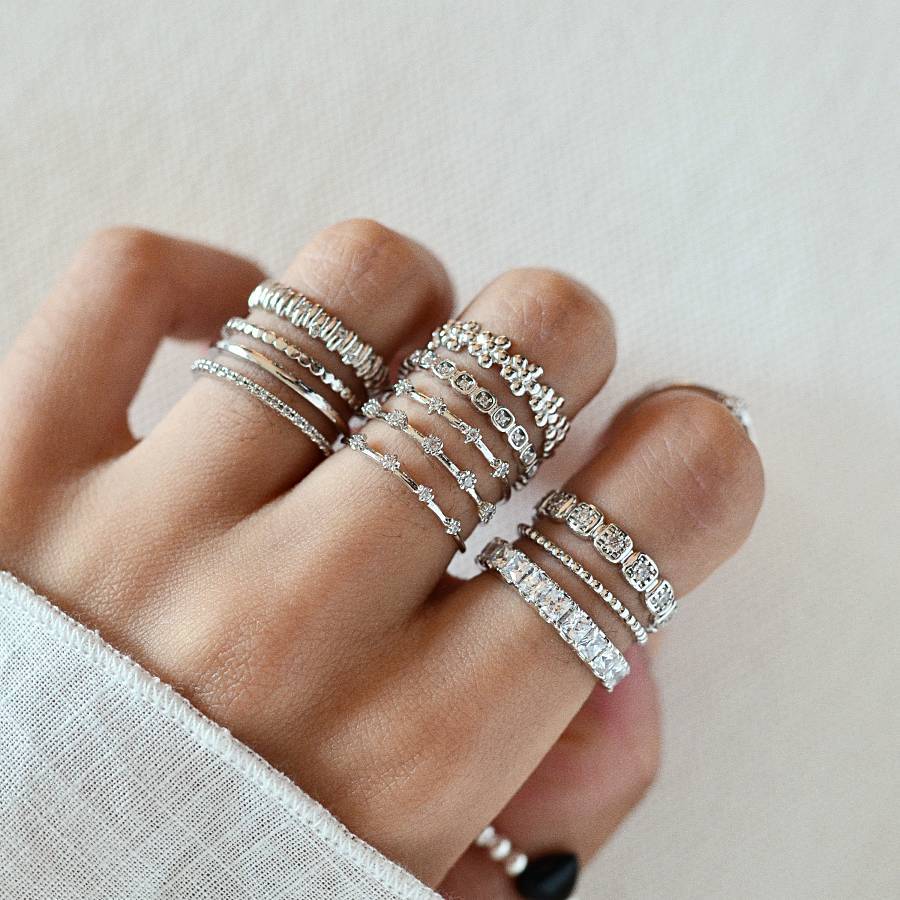 Bague Ratya - Bijoux Majolie - Idées cadeaux à prix tout doux!