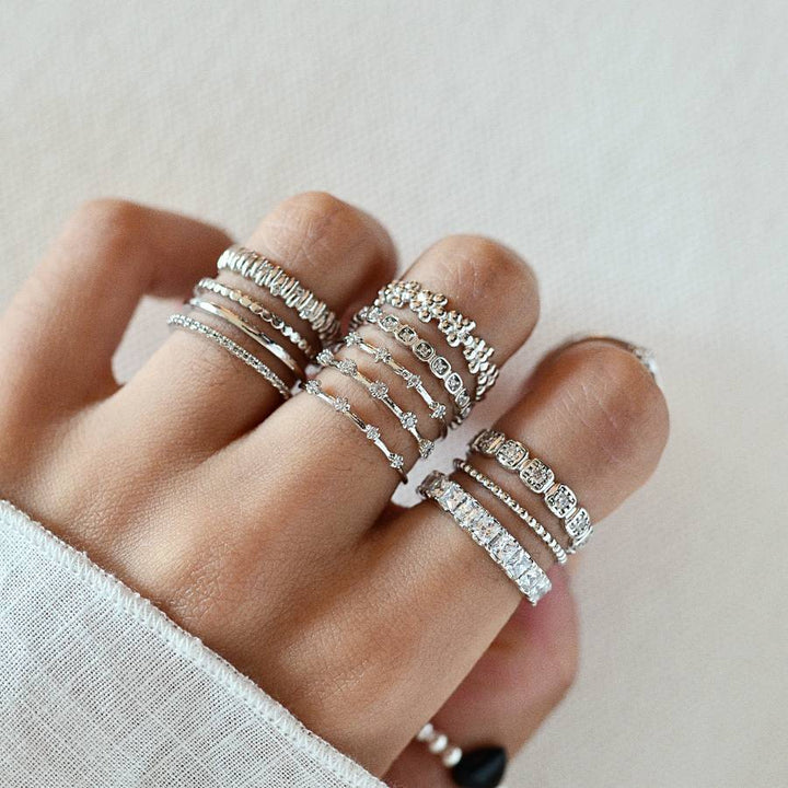 Bague Ratya - Bijoux Majolie - Idées cadeaux à prix tout doux!