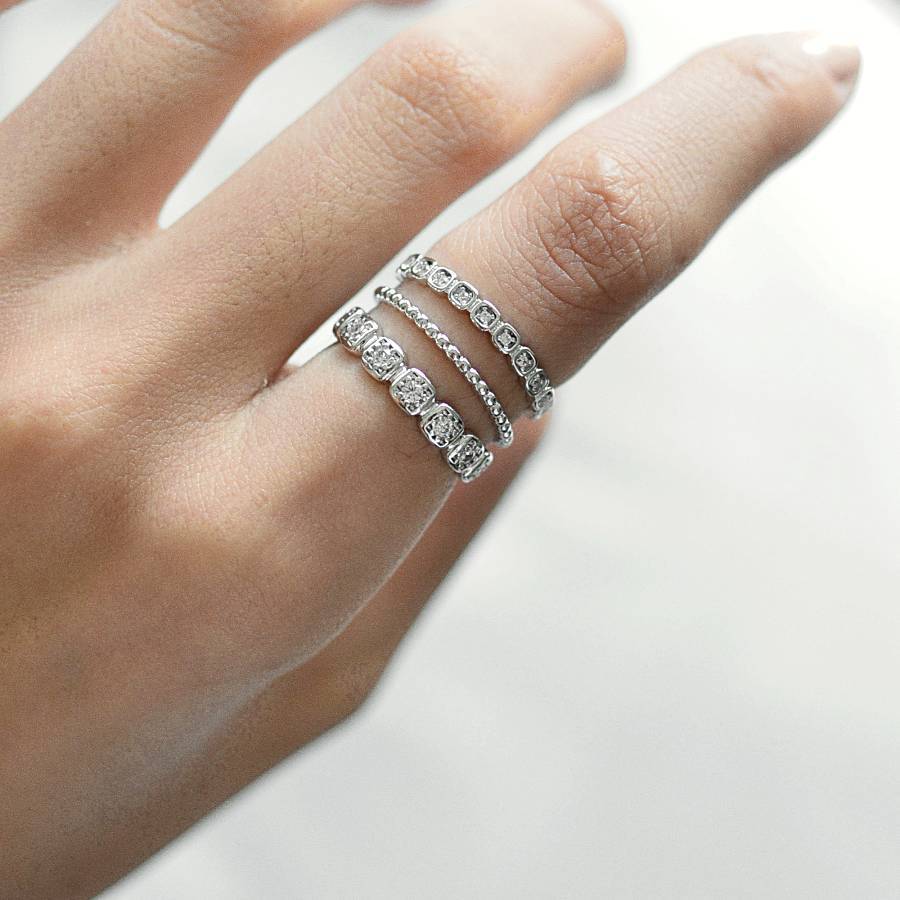 Bague Ratya - Bijoux Majolie - Idées cadeaux à prix tout doux!