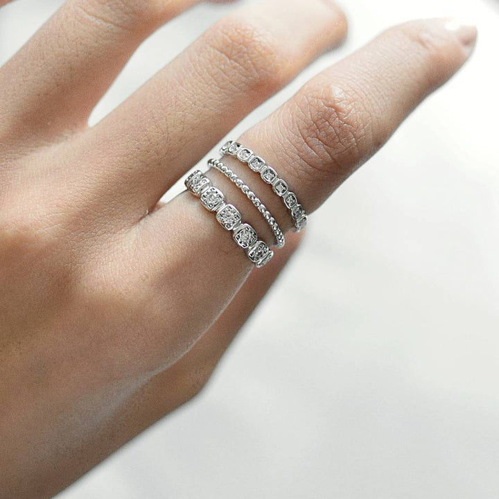 Bague Ratya - Bijoux Majolie - Idées cadeaux à prix tout doux!