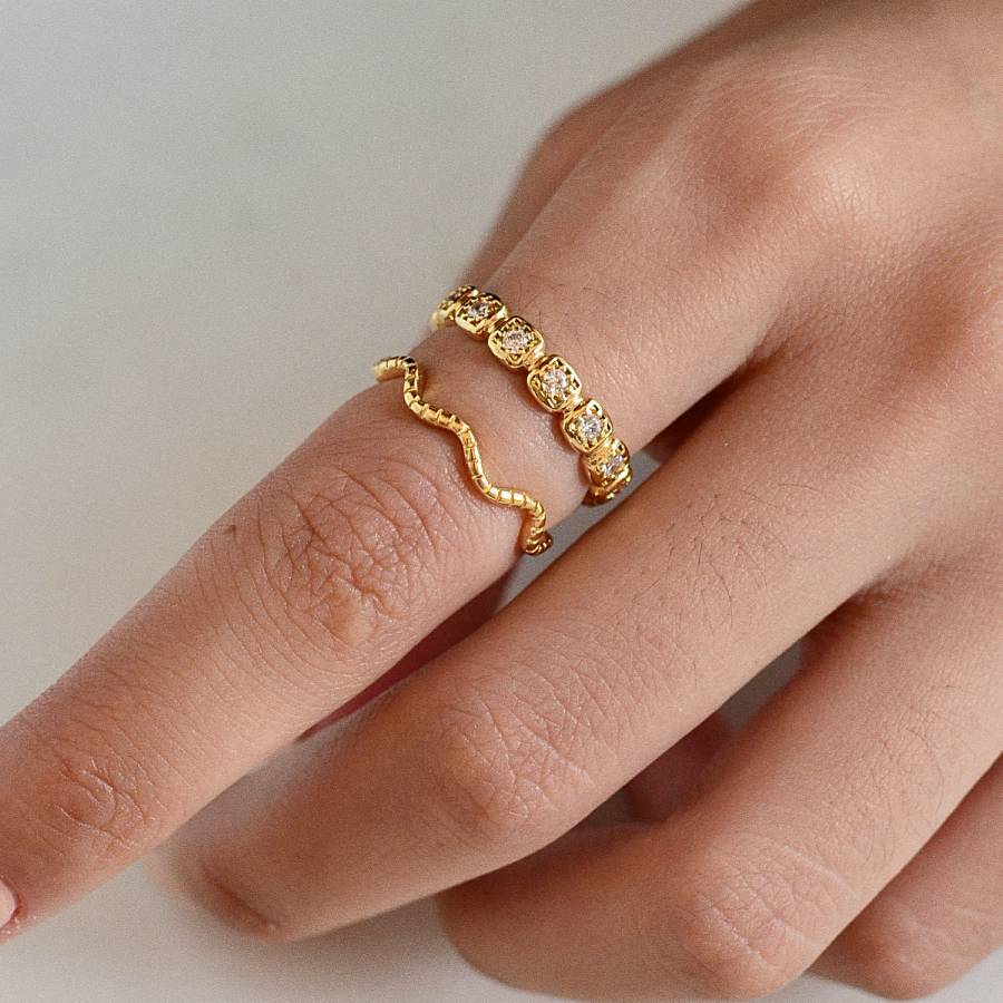 Bague Ratya - Bijoux Majolie - Idées cadeaux à prix tout doux!