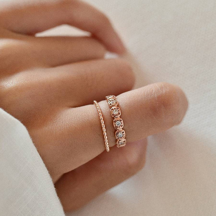 Bague Ratya - Bijoux Majolie - Idées cadeaux à prix tout doux!