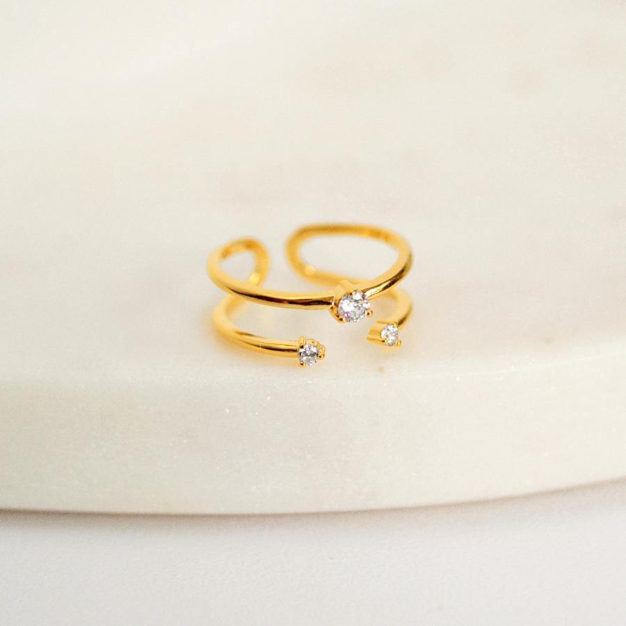 Bague Birma - Bijoux Majolie - Idées cadeaux à prix tout doux!