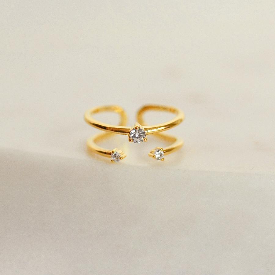 Bague Birma - Bijoux Majolie - Idées cadeaux à prix tout doux!