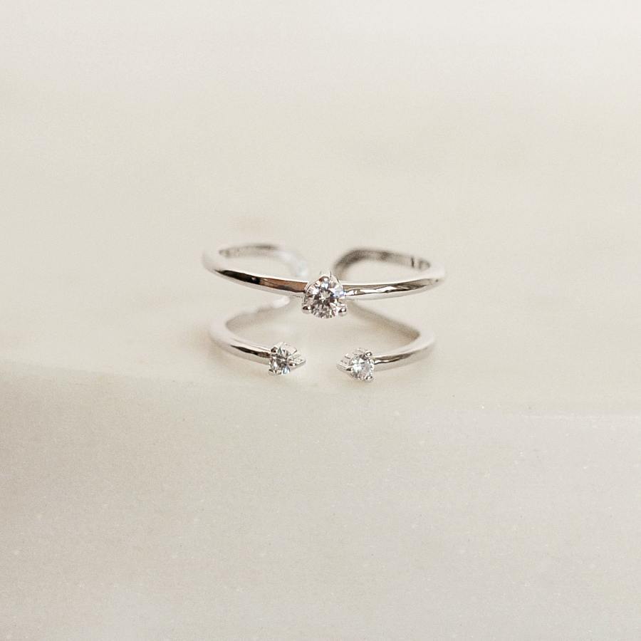 Bague Birma - Bijoux Majolie - Idées cadeaux à prix tout doux!