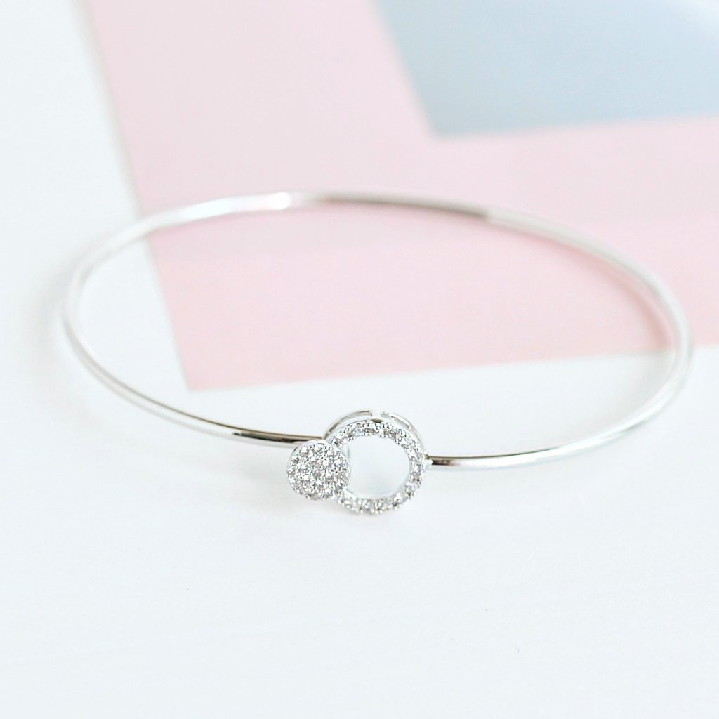 Bracelet Eclipse - Argent - Bijoux Majolie - Idées cadeaux à prix tout doux!