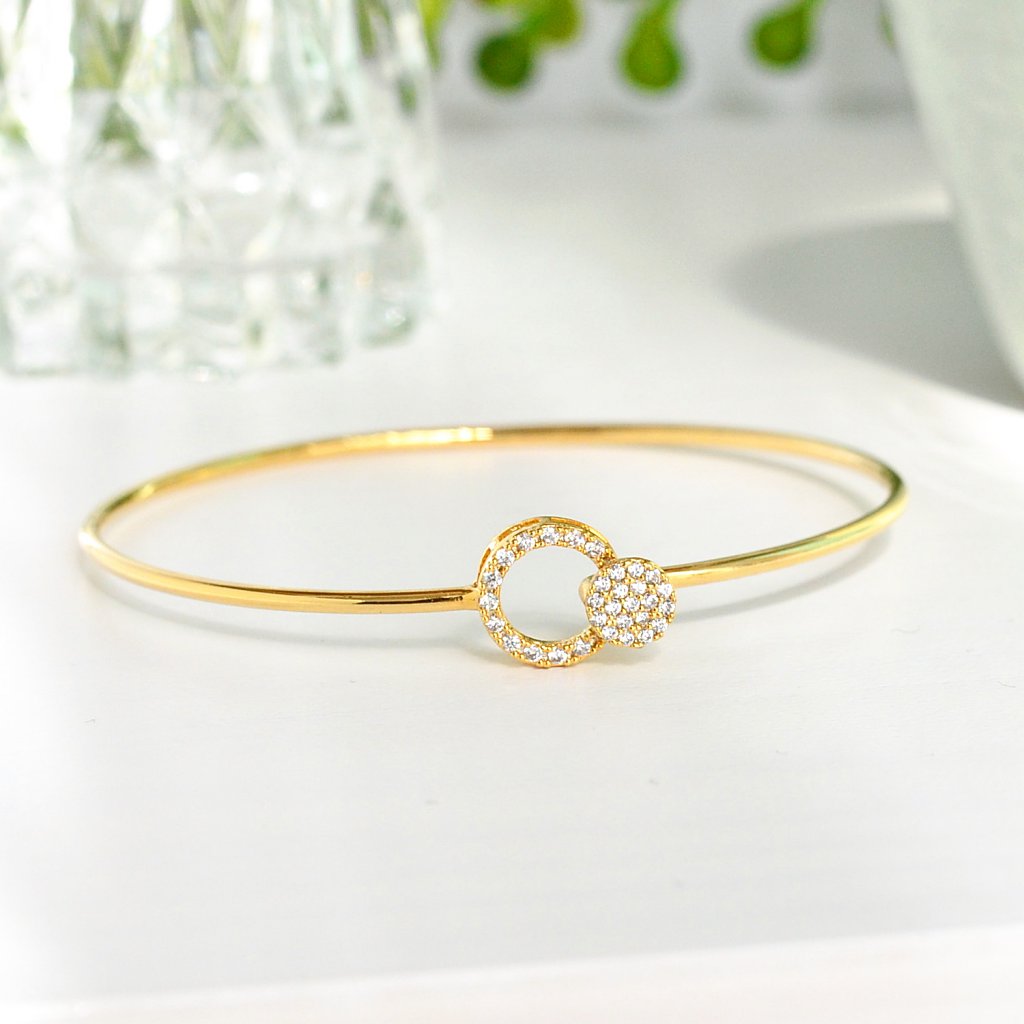 Bracelet Eclipse - Or - Bijoux Majolie - Idées cadeaux à prix tout doux!