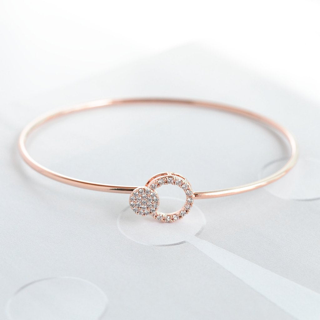 Bracelet Eclipse - Or Rose - Bijoux Majolie - Idées cadeaux à prix tout doux!