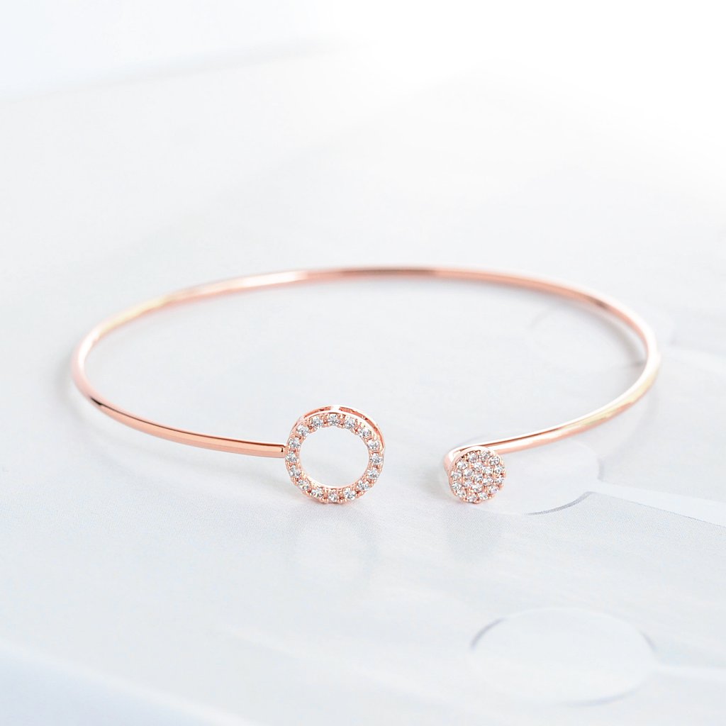 Bracelet Eclipse - Or Rose - Bijoux Majolie - Idées cadeaux à prix tout doux!