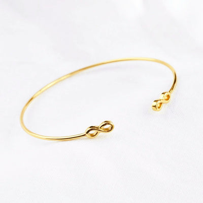 Bracelet Infini - Or 18K - Bijoux Majolie - Idées cadeaux à prix tout doux!